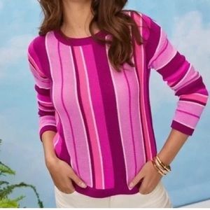 Lilly Pulitzer Daryn Striped Tunic Sweater